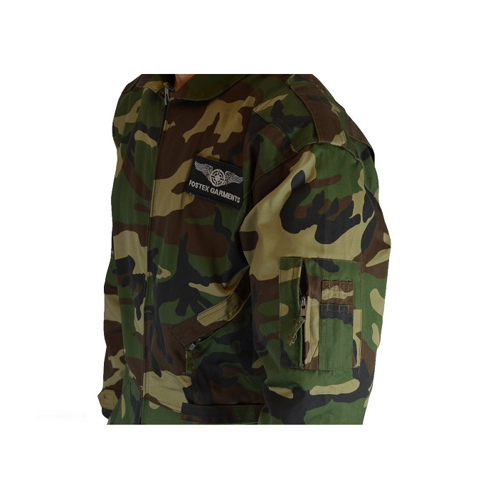 Fostex piloten overall woodland