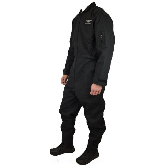 Fostex piloten overall zwart