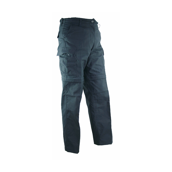 Fostex afritsbroek blauw