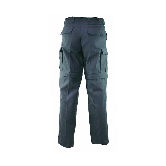 Fostex afritsbroek blauw
