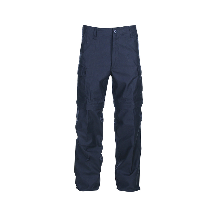Fostex afritsbroek blauw