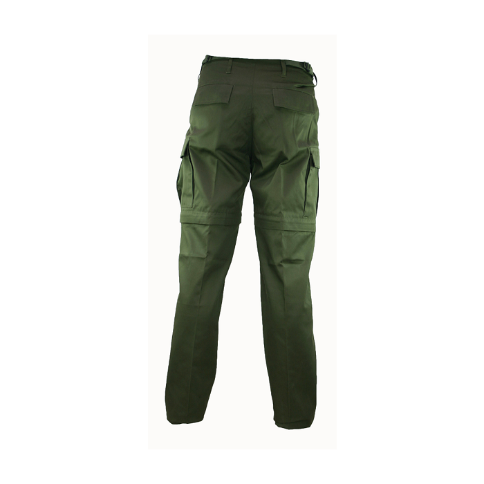 Fostex afritsbroek groen