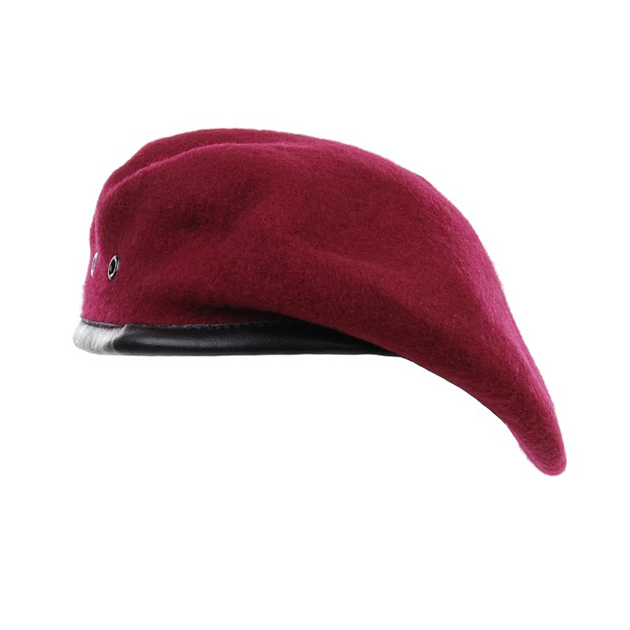 Fostex baret Luchtmobiele Brigade bordeaux