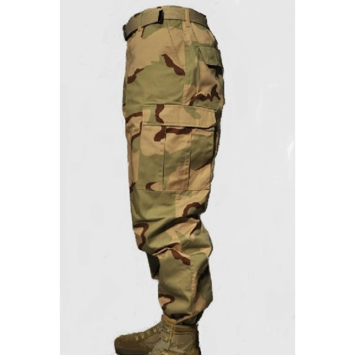 Fostex BDU camouflage broek 3 klr. desert