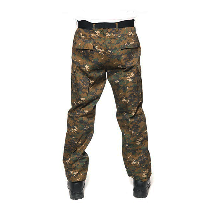 Fostex BDU camouflage broek digital camo