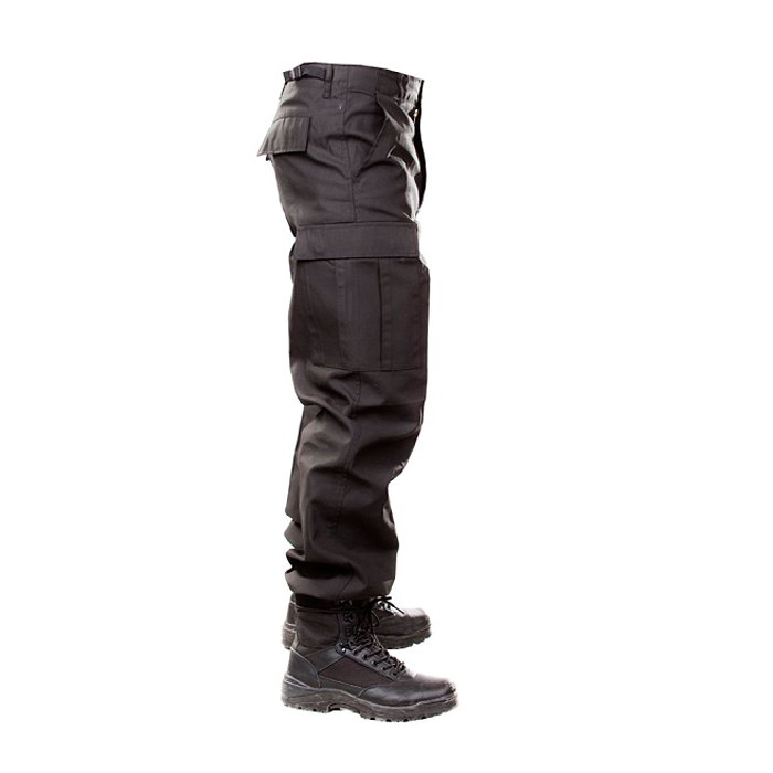 Fostex BDU camouflage broek zwart