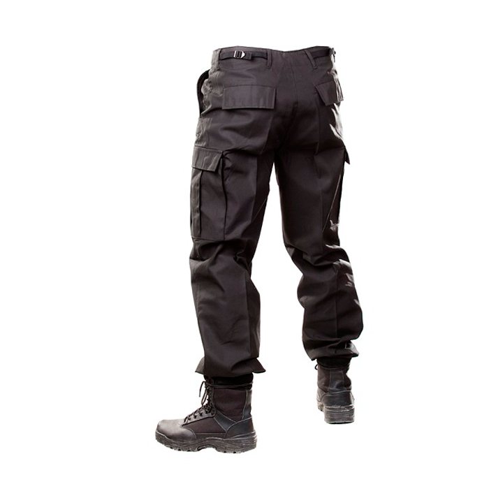 Fostex BDU camouflage broek zwart