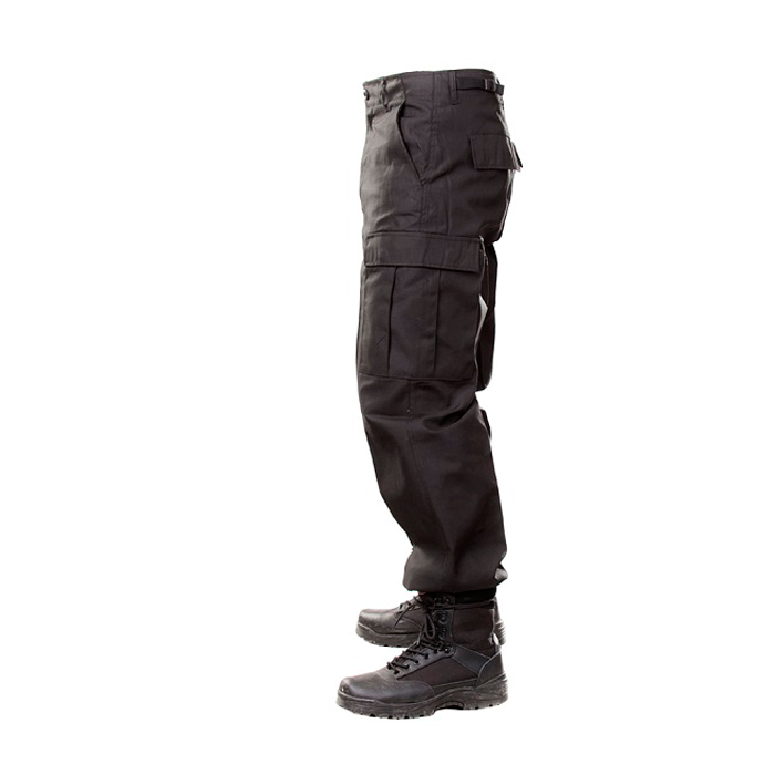 Fostex BDU camouflage broek zwart