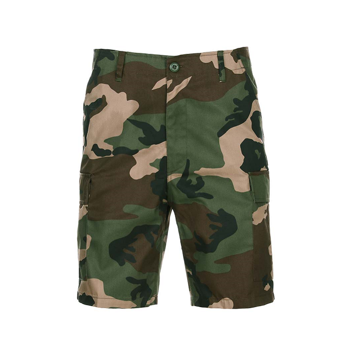 Fostex BDU korte broek woodland