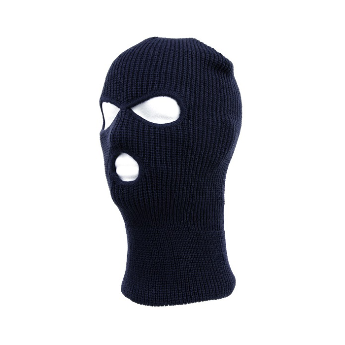 Fostex bivakmuts 3-gaats acryl blauw