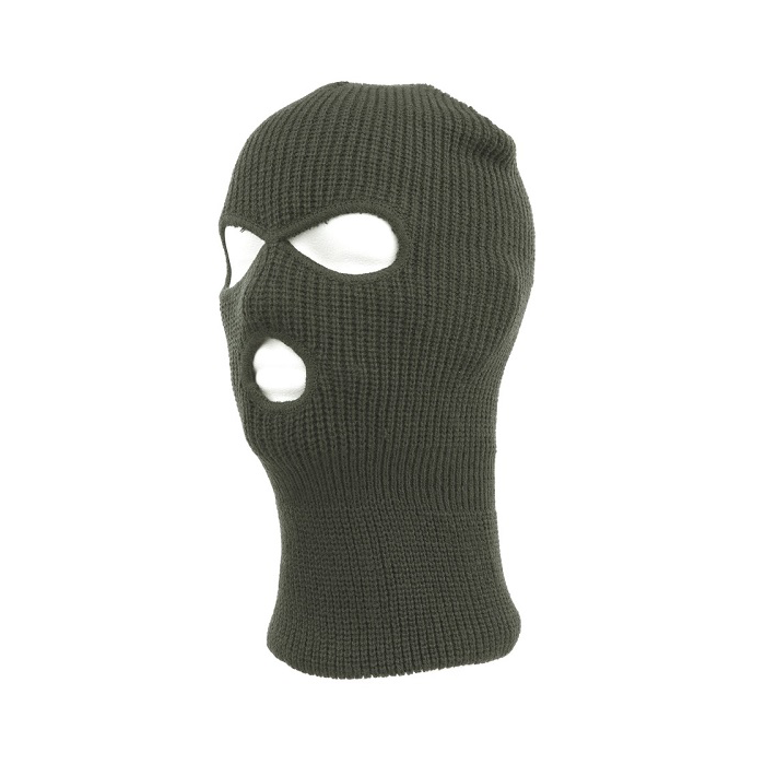 Fostex bivakmuts 3-gaats acryl groen