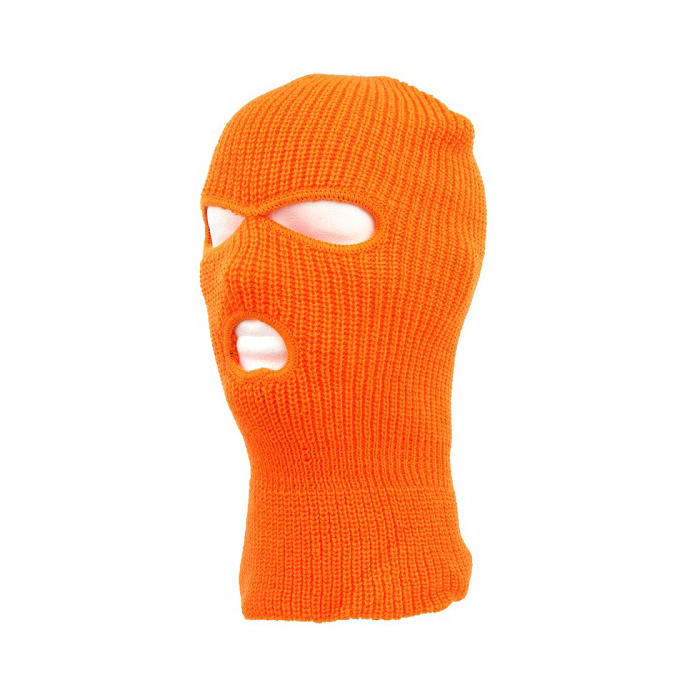 Fostex bivakmuts 3-gaats acryl oranje