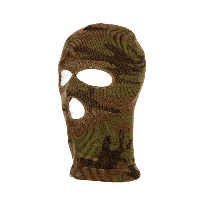 Fostex bivakmuts 3-gaats acryl woodland