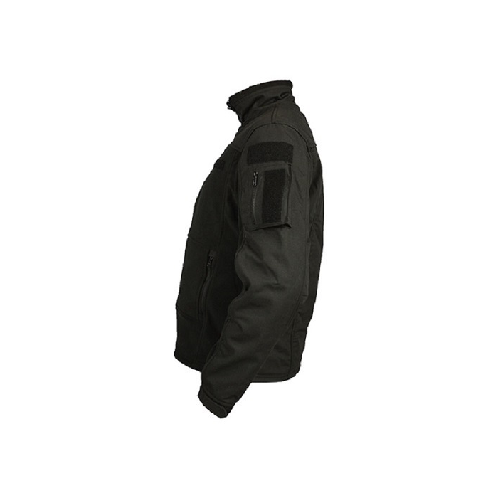 Fostex KSK commando fleece vest zwart