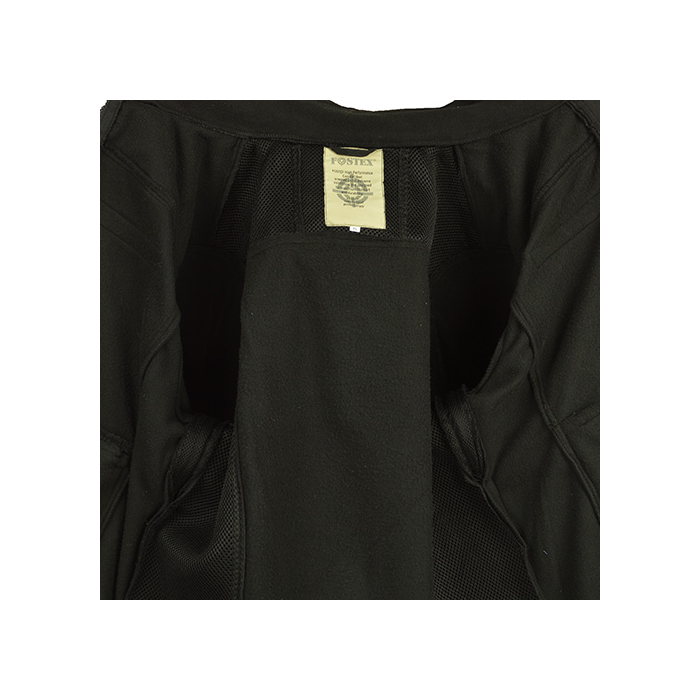 Fostex KSK commando fleece vest zwart