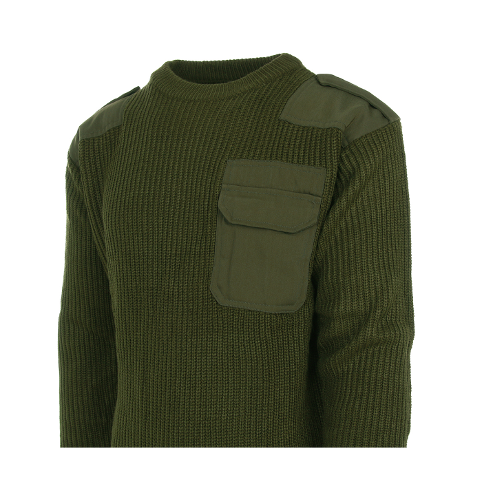 Fostex commando trui groen 
