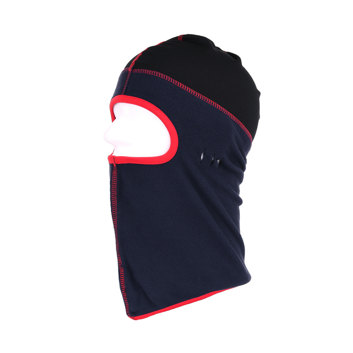 Fostex helm bivakmuts 1-gaats fleece blauw