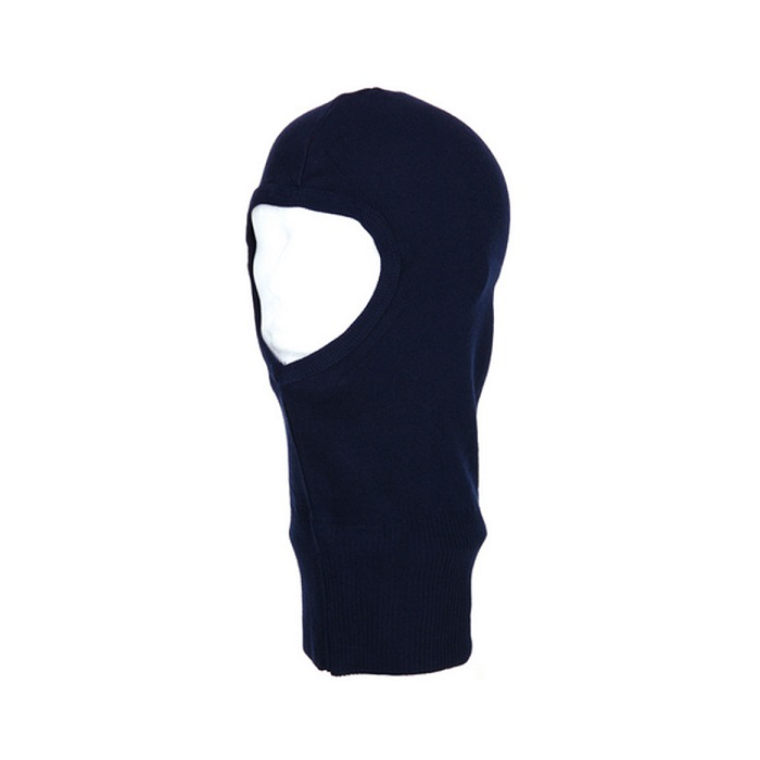 Fostex helm bivakmuts 1-gat katoen blauw