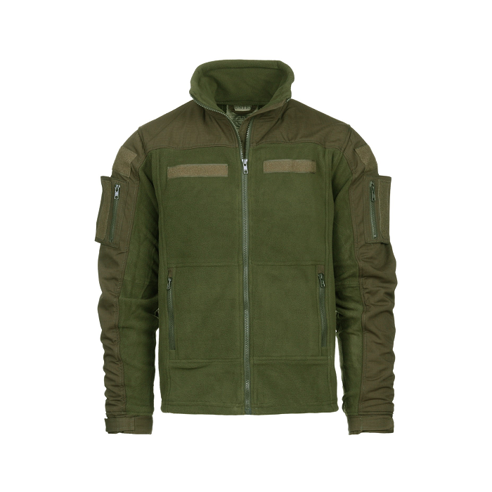 Fostex KSK commando fleece vest groen