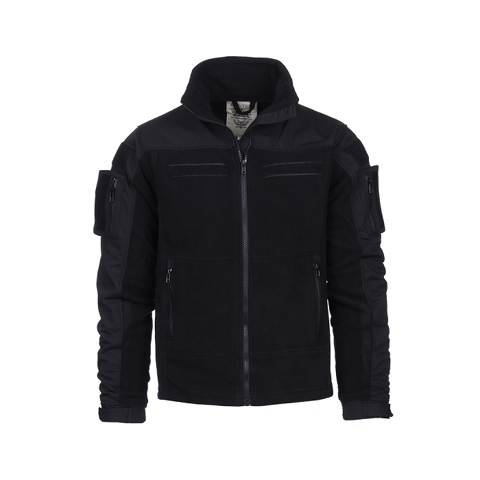 Fostex KSK commando fleece vest zwart