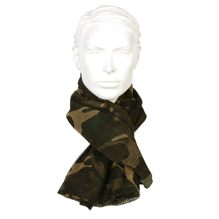 FOSTEX camo netsjaal woodland