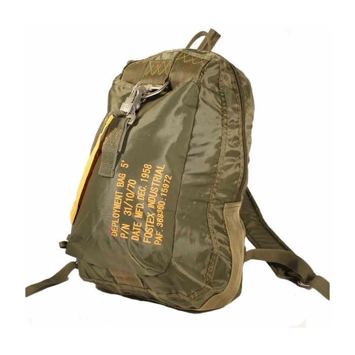 Fostex Parachute tas 5 - rugtas groot