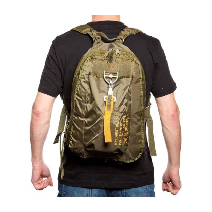 Fostex Parachute tas 5 - rugtas groot
