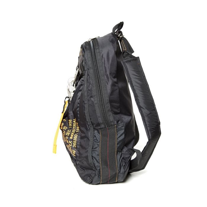 Fostex Parachute tas 5 - rugtas groot zwart