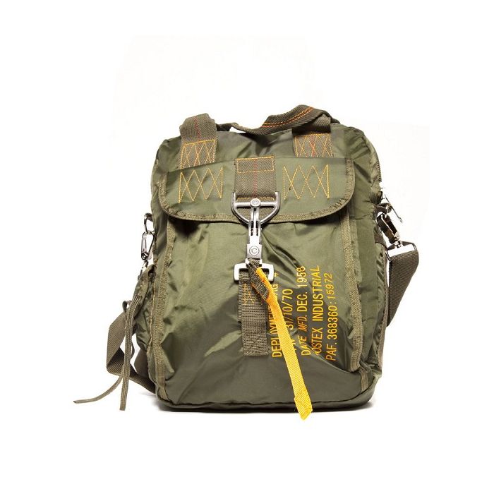 Fostex parachute tas 4/ kaart tas groen