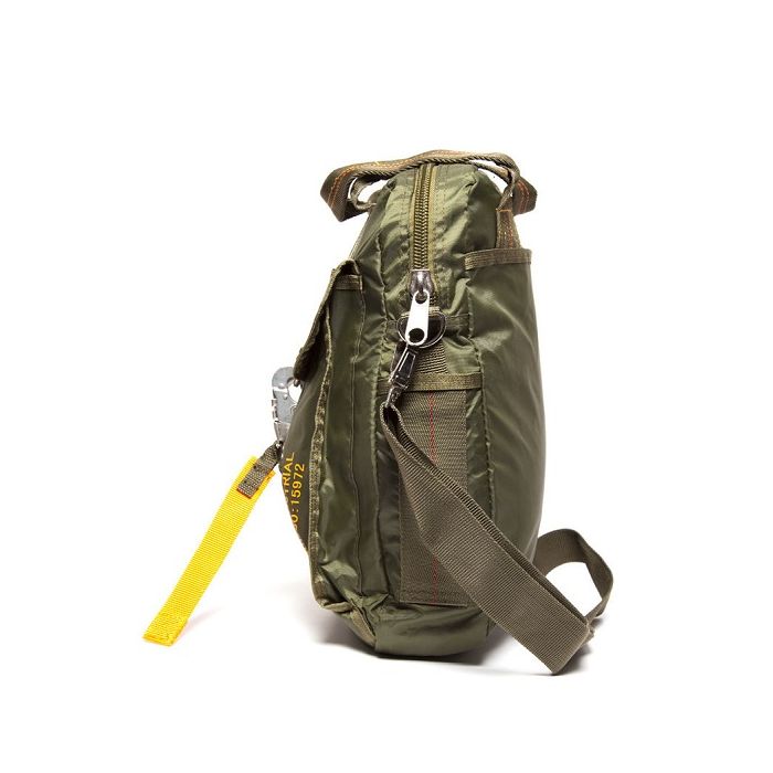 Fostex parachute tas 4/ kaart tas groen