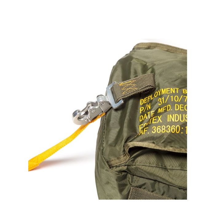 Fostex parachute tas 4/ kaart tas groen