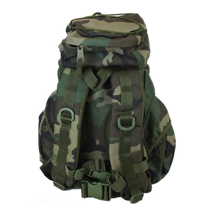 Fostex rugtas Recon 15 Ltr. woodland