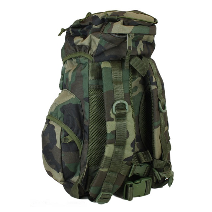 Fostex rugtas Recon 15 Ltr. woodland