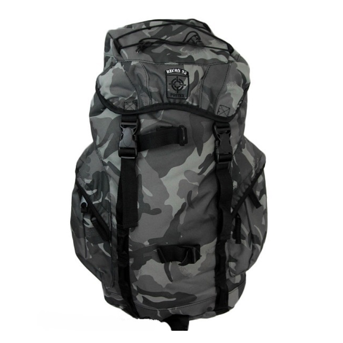 Fostex rugtas Recon 25 Ltr. night camo