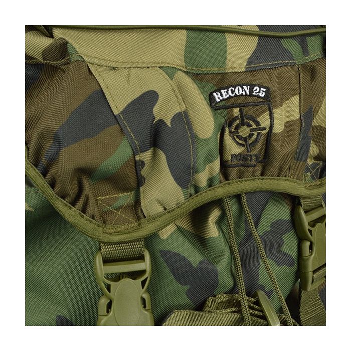 Fostex rugtas Recon 25 Ltr. woodland