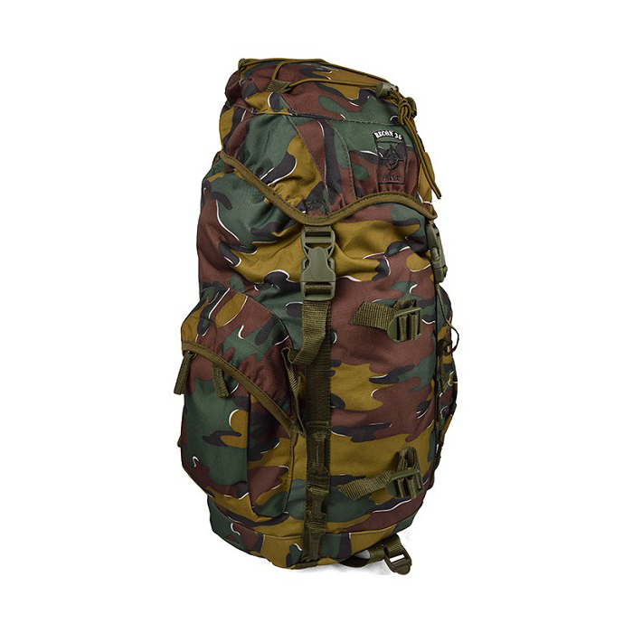 Fostex rugtas Recon 35 Ltr. Belgisch camo 