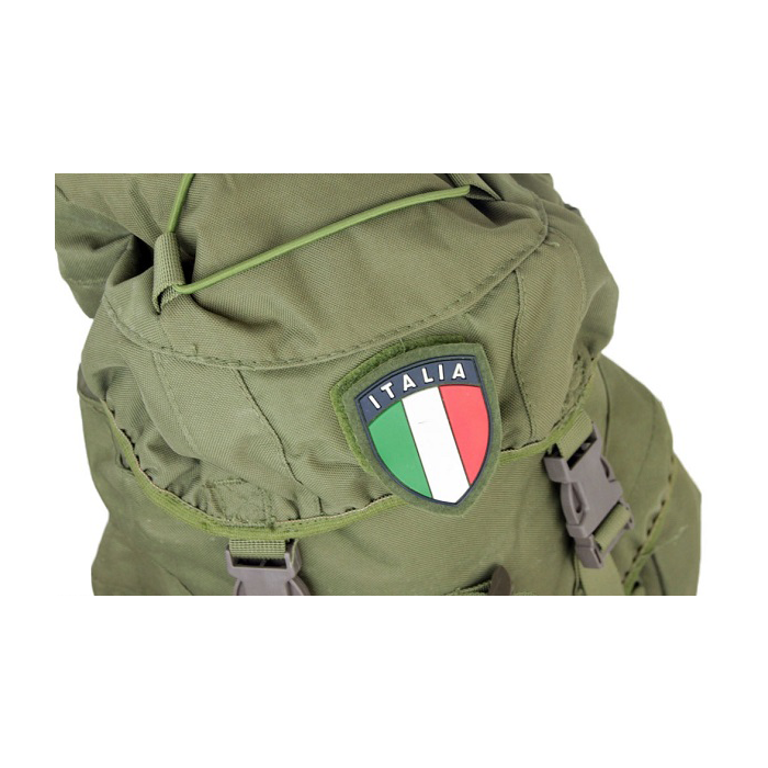 Fostex rugtas recon Italia 15 Ltr groen