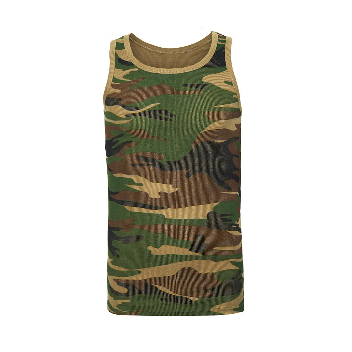 Fostex singlet camo woodland