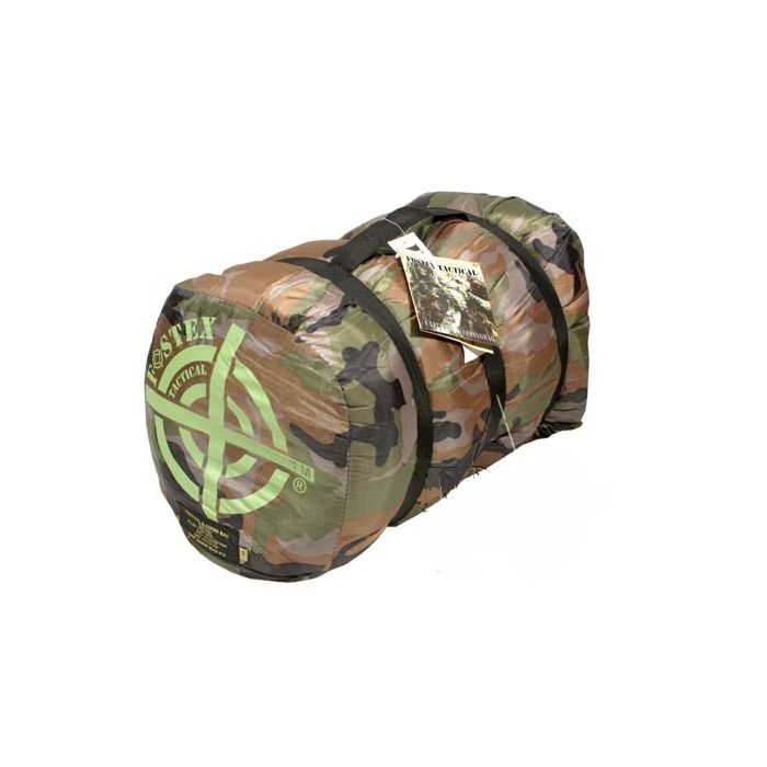 Fostex slaapzak pilot camo woodland