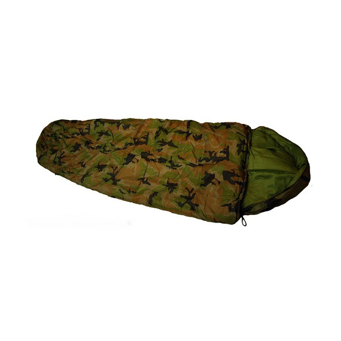 Fostex slaapzak sniper camo woodland