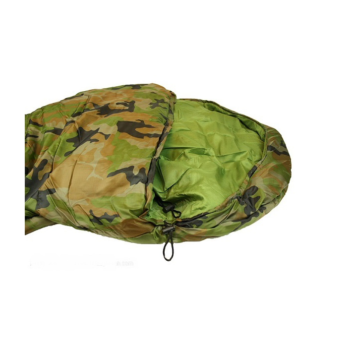Fostex slaapzak sniper camo woodland