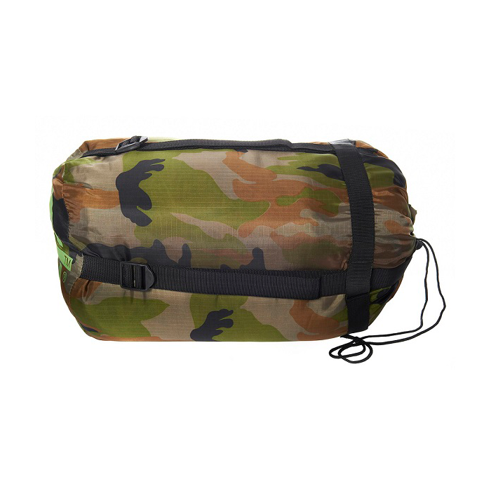 Fostex slaapzak sniper camo woodland