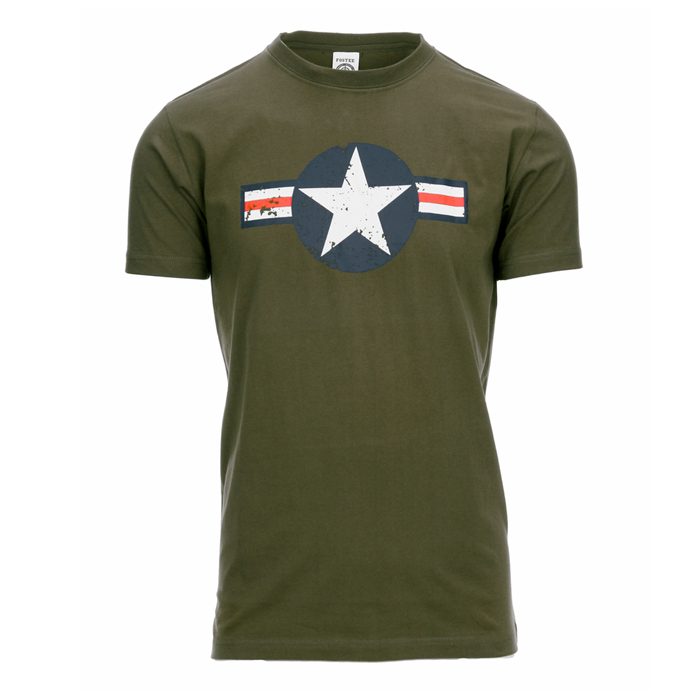 Fostex T-shirt Army Special WWII groen