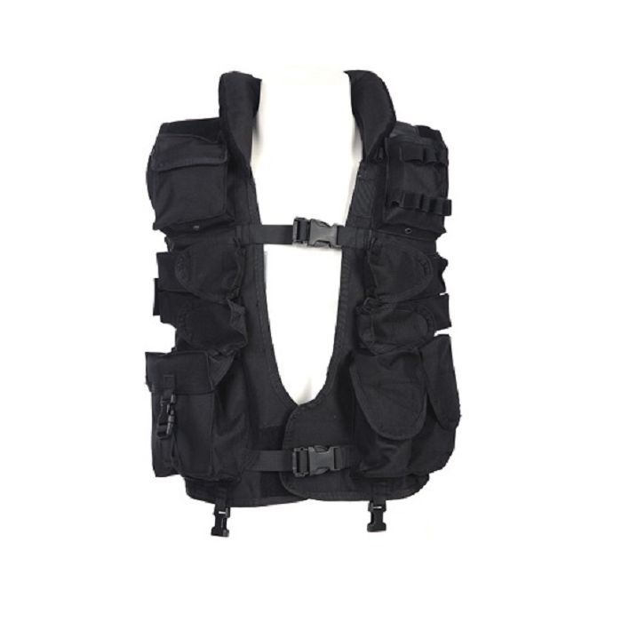 Fostex tactical beveiligingsvest zwart