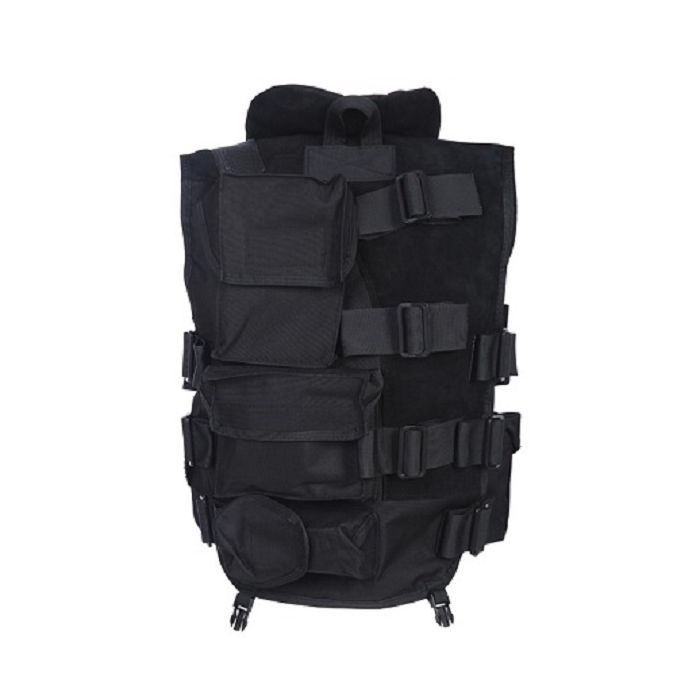Fostex tactical beveiligingsvest zwart