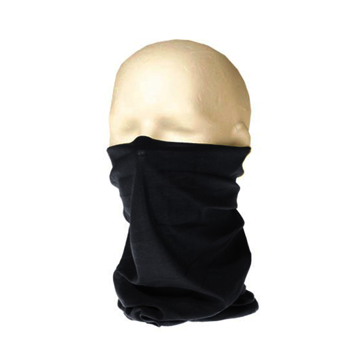 Fostex Tactical Face Wrap zwart