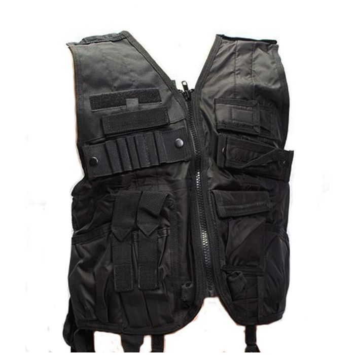 Fostex Tactical vest luxe zwart