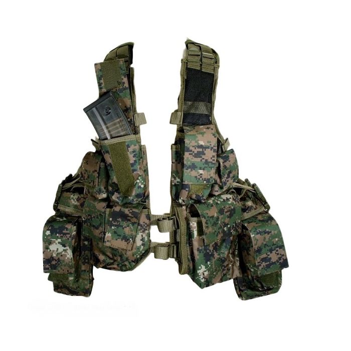 Fostex Tactical vest digital camo