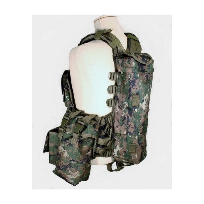 Fostex Tactical vest digital camo