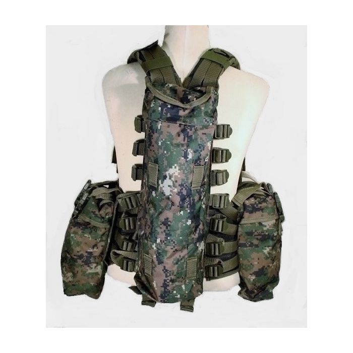 Fostex Tactical vest digital camo